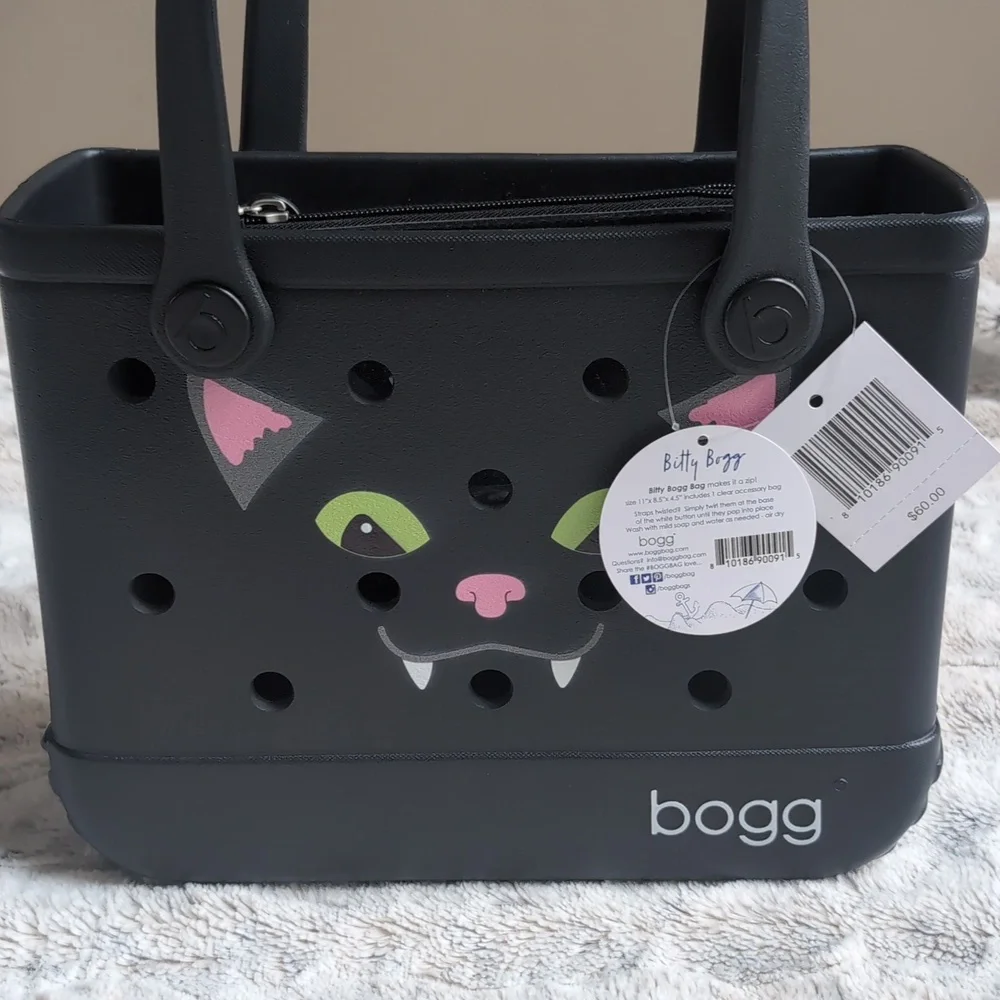 Bitty Bogg® Bag Limited Edition Black Cat - Picture 7 of 7